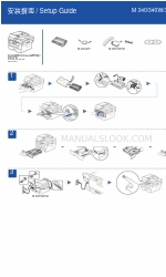 Ricoh M 340 Setup Manual