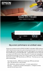 Epson EH-TW480 Спесификация