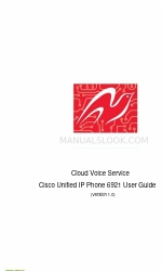 Cisco Unified 6921 Manuale d'uso