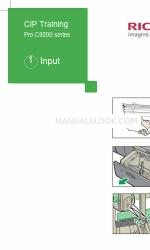 Ricoh Pro C9200 CIP 교육