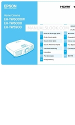 Epson EH-TW5900 Quick Start Manual