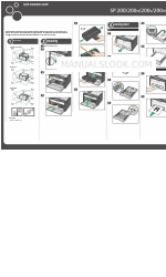 Ricoh SP 200 Manual de instalación rápida