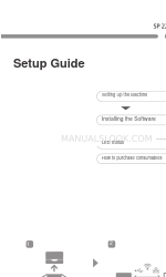 Ricoh SP 221NW Setup Manual