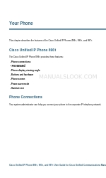 Cisco Unified 8961 Gebruikershandleiding