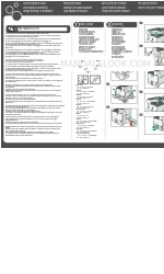 Ricoh SP 8400DN Quick Installation Manual