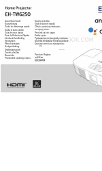 Epson EH-TW6150 Quick Start Manual