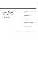 Ricoh SP150 series Manuale d'uso