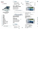 Cisco Unified 9951 (ポルトガル語）クイック・スタート・マニュアル