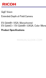 Ricoh EV-G200B1 Specifications