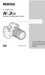 Ricoh R03010 Handbuch für drahtlose Kommunikation