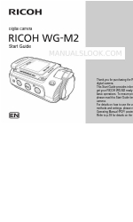 Ricoh WG-M2 Руководство по эксплуатации