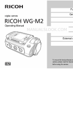 Ricoh WG-M2 Operating Manual