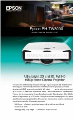 Epson EH-TW8000 Specifications