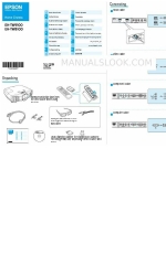 Epson EH-TW8100 Manuel de démarrage rapide