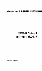 Ricoh A074 Service Manual