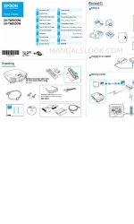 Epson EH-TW8100W Quick Start Manual