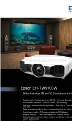 Epson EH-TW9100W Технические характеристики