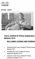 Cisco Unified IP Phone Expansion Module 7915 マニュアル