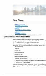 Cisco Webex 840 Посібник