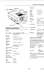 Epson Elp-3500 Product Information