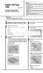 Ricoh Aficio 7000 Series Manuale di installazione