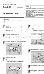 Ricoh AP600N Manual de instalación