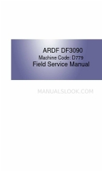 Ricoh ARDF DF3090 Field Service Manual