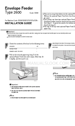 Ricoh G556 Installation Manual