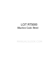 Ricoh LCIT RT5000 Service Manual