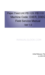 Ricoh PB1110 Field Service Manual