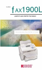 Ricoh fax1900L Specificaties