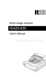 Ricoh IS430 Manuel de l'utilisateur