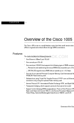 Cisco 1005 Overview