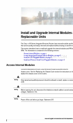 Cisco 1100 Series Podręcznik