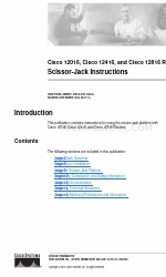 Cisco 12816 Instructions Manual