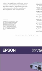 Epson EMP 7900 Spesifikasi