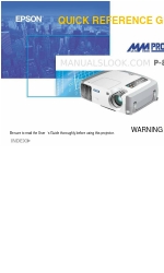 Epson EMP 800 Manuale di riferimento rapido