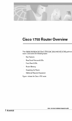 Cisco 1750 Огляд