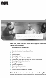 Cisco 1803 Quick Start Manual