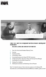 Cisco 1811 Quick Start Manual