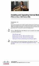 Cisco 1905 Installing And Upgrading