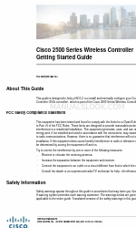 Cisco 2500 Series Getting Started Manual