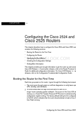 Cisco 2524 - Router - EN Configuration Manual