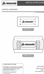 ActronAir CP05 Installationshandbuch