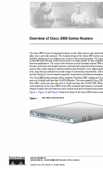 Cisco 2800 Series Przegląd