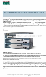 Cisco 2801 - Integrated Services Router Datasheet