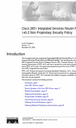 Cisco 2851 - Integrated Services Router Panduan Pengguna