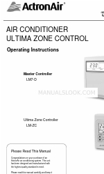 ActronAir LM7-D 사용 설명서