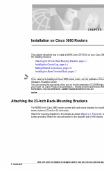 Cisco 3660 Series Installation Manual