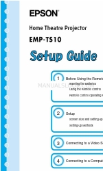 Epson EMP-TS10 Manuale di configurazione